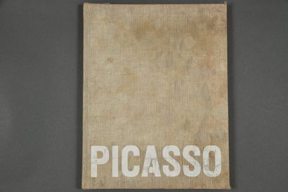 Jacques PRÉVERT. Portraits de Picasso. Texte...