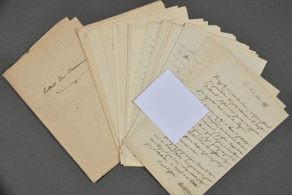 Adolphe CRÉMIEUX (Nîmes 1796-1880), avocat...