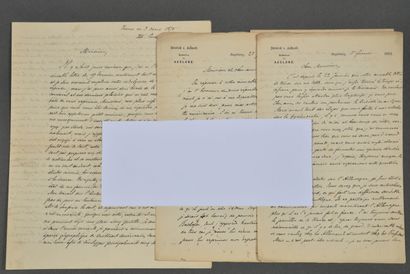 Friedrich von HELLWALD (1842-1892), anthropologue...