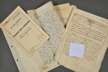 AVEYRON. Une quinzaine de documents.
- Reconnaissance...