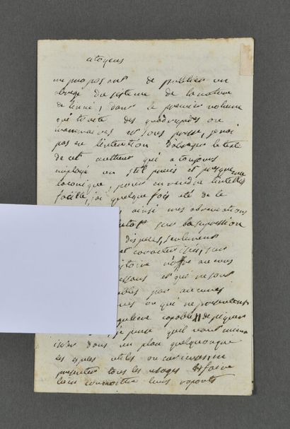 Jean-Emmanuel GILIBERT (1751-1814), médecin...