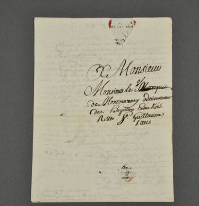 Jacques TRIPET (1749-?), célèbre jardinier...