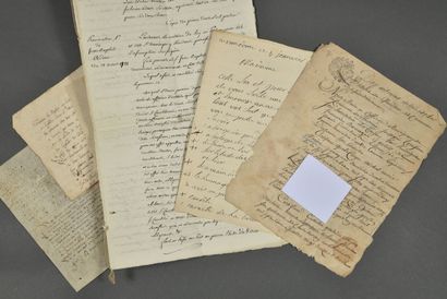 LOIR-ET-CHER. 5 documents.
Copie XVIIe d'un...