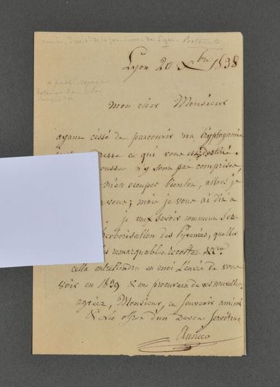 Jean Just Noël Antoine AUNIER (1784-1859),...