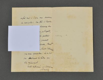 Auguste DAUBRÉE (1814-1896), géologue (Muséum...