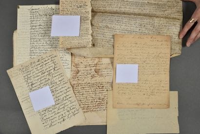 TARN. 7 documents.
- Manuscrit de 7 pp. in-4...