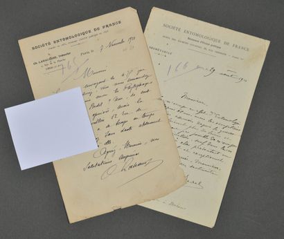 Louis BEDEL (1849-1922), entomologiste, spécialiste...