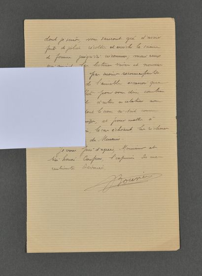 Louis-Eugène BOUVIER (1856-1944), entomologiste...