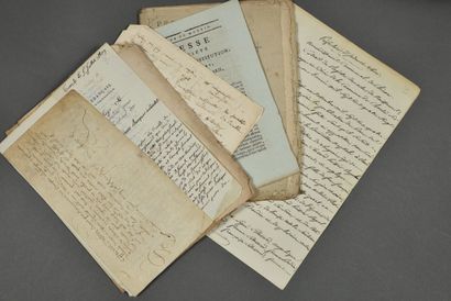 INDRE-ET-LOIRE. 9 documents.
- Quittance...