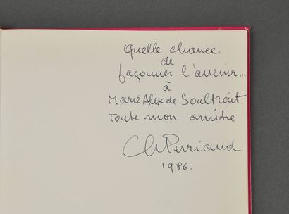 Charlotte PERRIAND. Un art de vivre. Paris,...