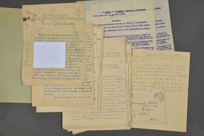 AFRIQUE NOIRE. Gilberte ZABOROWSKA, anthropologue,...