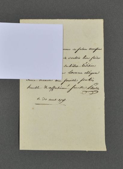 Jean-Jacques PAULET (1740-1826), mycologue,...