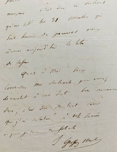 Isidore GEOFFROY SAINT-HILAIRE (1805-1861),...