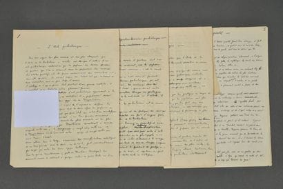 PRÉHISTOIRE. Norbert CASTERET (1897-1987),...