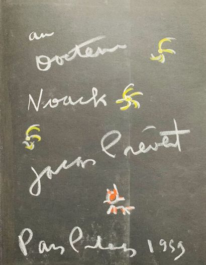 Jacques PRÉVERT. Portraits de Picasso. Texte...