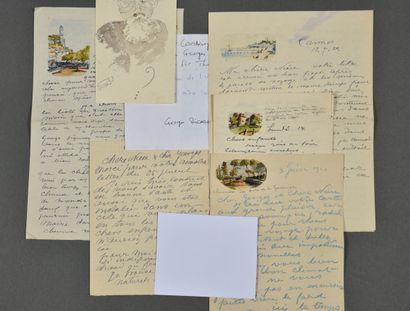 [Georges RICARD-CORDINGLEY (1873-1939 à Cannes),...