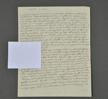 Antoine GOÜAN (1733-1821), botaniste et ichtyologue...