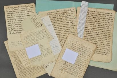 VAUCLUSE. 10 documents.
- Pièce manuscrite...