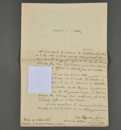 PUY-DE-DÔME. Victor PRUNELLE (1777-1853),...