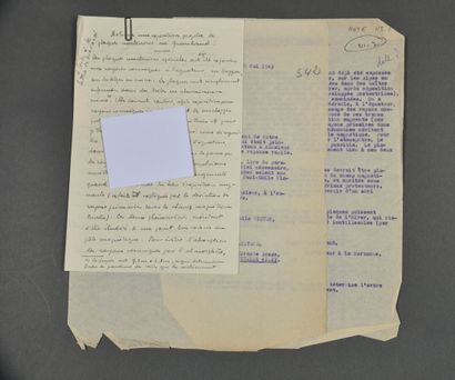 GROENLAND. Max MORAND (1900-1990), physicien,...