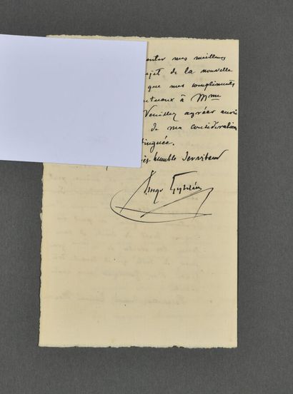 Hugo GYLDÉN (Helsinki 1841 - Stockholm 1896),...
