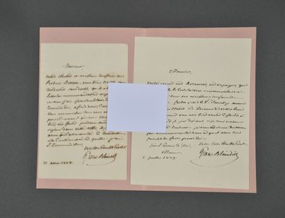 Henri Ducrotay de BLAINVILLE (1777-1850),...