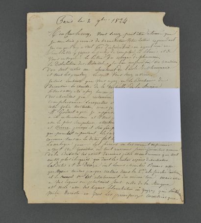 Jean-Baptiste Alphonse Chauffour de BOISDUVAL...