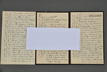 Joseph-Marc HORNUNG (Genève 1822-1884), professeur...