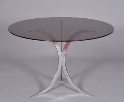 CHRISTOFLE, par Boris TABACOFF. 
Table de...