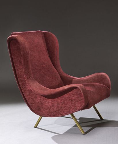 Marco ZANUSO.
Fauteuil modèle 
