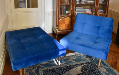 INNOVATION
Paire de chauffeuses Splitback...