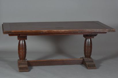 TRAVAIL FRANCAIS 1950
Table de salle à manger...