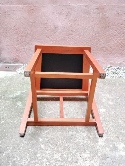 Lot de cinq chaises 