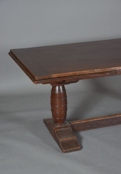 TRAVAIL FRANCAIS 1950
Table de salle à manger...