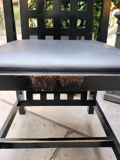 Lot de six chaises Candida Cottage Chair,...