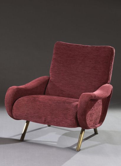 Marco ZANUSO. 
Fauteuil modèle 