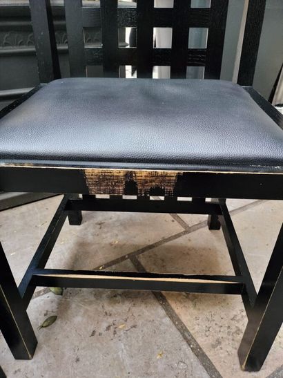 Lot de six chaises Candida Cottage Chair,...