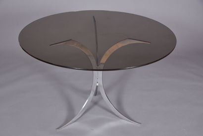 CHRISTOFLE, par Boris TABACOFF. 
Table de...