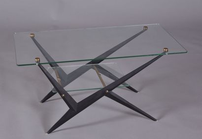 Angelo OSTUNI pour Mide Century. 
Table basse...