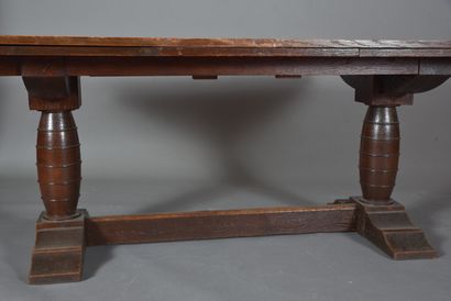 TRAVAIL FRANCAIS 1950
Table de salle à manger...