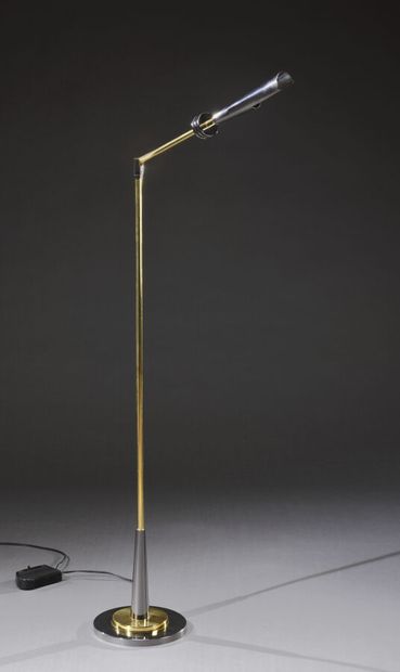 QUASAR, Maison Charles. 
Lampadaire/liseuse...