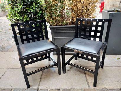 Lot de six chaises Candida Cottage Chair,...