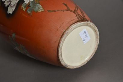 Japon, vers 1900-1920 
Grand vase balustre...