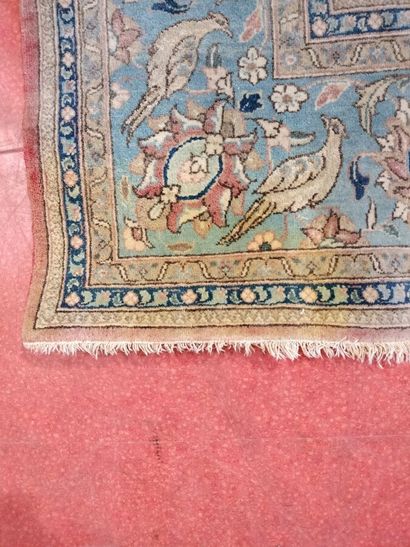 Tapis persan GHOM
Milieu du XXème siècle....