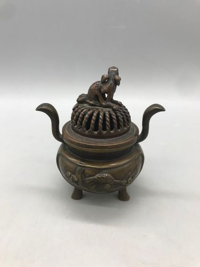 Japon, période Meiji (1868-1912)
Petit brûle...