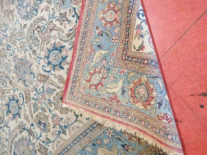 Tapis persan GHOM
Milieu du XXème siècle....