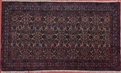 TAPIS PERSAN SENEH
Chaîne et trame coton,...