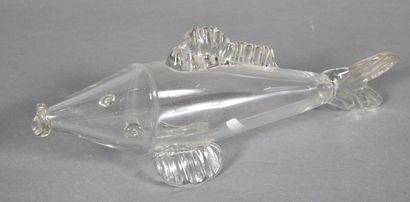 MURANO
Poisson en verre soufflé façon Clichy.
Circa...
