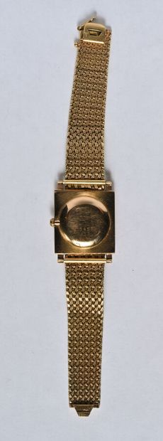 SIGMA: Watch in 18K (750/oo) yellow gold,...