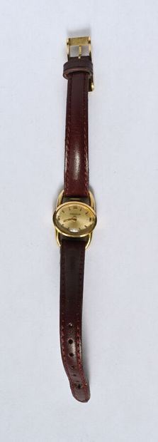 JAEGER LeCOULTRE: Yellow gold 